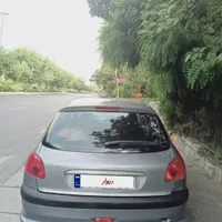 پژو 206 تیپ ۲، مدل ۱۳۸۹|خودرو سواری و وانت|تهران, شهرک امید|دیوار