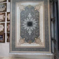 ۹ متری طرح آرامش نخ اکرولیک ۷۰۰ اصل