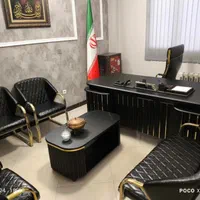 میز مدیریت صندلی مدیریت نیم ست تولیدتجهیزات اداری|دفتر کار|اصفهان, رهنان|دیوار