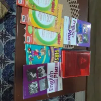 کتاب پایه نهم وجزوه.دوکتاب زبان کتاب تمرین زبان