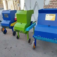 علوفه خردکن برقی 3کاره آسیاب صنعتی دامداری علف کوب|ماشین‌آلات صنعتی|تهران, شادآباد|دیوار