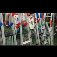 نردبان مدل آلمنیومی تولید و پخش نیک|ابزارآلات|مشهد, فرهنگ|دیوار