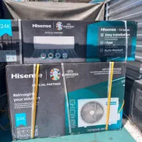 کولر گازی ۲۴هزار هایسنس Hisense|کولر گازی و فن‌کوئل|کرج, گوهردشت|دیوار