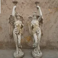مجسمه فایبرگلاس آبنما حوض گلدان نیمکت تندیس فرشته|مصالح و تجهیزات ساختمان|تهران, شهرک دانشگاه|دیوار