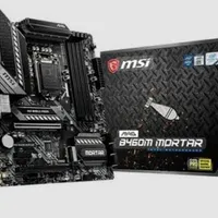 MSI MAG B460M MORTARمادربرد گیمینگ|قطعات و لوازم جانبی رایانه|قزوین, |دیوار