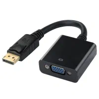 تبدیل DP to VGA-دیسپلی به وی جی ای-Display به VGA