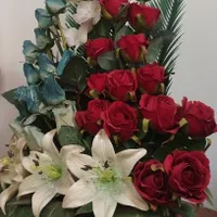 سبد گل|گل مصنوعی|رشت, توشیبا|دیوار