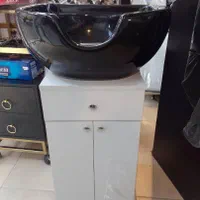سرشور ایستاده ترولی صندلی اصلاح کوپ آینه بک لایت