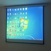 ویدیو پروژکتور بدون نیاز به پرده سینمایی|تلویزیون و پروژکتور|تهران, نارمک|دیوار