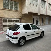 پژو 206 تیپ ۵، مدل ۱۳۹۷|خودرو سواری و وانت|تبریز, |دیوار