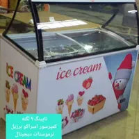 ویترینی تاپینگ/یخچالhyفالوده/بستنی فریزر یخ دربهشت|فروشگاه و مغازه|کرمانشاه, |دیوار