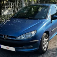 پژو 206 SD V8، مدل ۱۳۹۵|خودرو سواری و وانت|تهران, بلوار کشاورز|دیوار