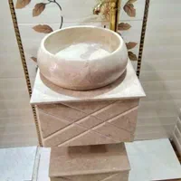 انواع روشویی سنگی دستشویی