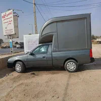 کانوپی فایبرگلاس عقب وانت آریسان 2 استیشنی