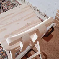 صندلی اپن چوبی|صندلی و نیمکت|مشهد, رده|دیوار