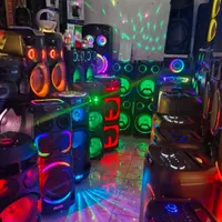 باند و اسپیکر آیوا aiwa دودزا لیزری JBL دی جی دار