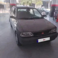 پراید صندوق‌دار بنزینی، مدل ۱۳۸۸