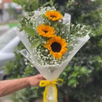 دسته گل مجلسی|گل و گیاه طبیعی|رشت, جانبازان|دیوار