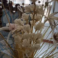 گل با گلدون|گل مصنوعی|رشت, دباغیان|دیوار