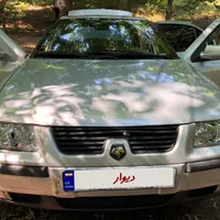 سمند LX مدل ۸۵ سفارشی مدیران