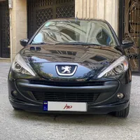 ۲۰۷ دنده سقف فلز کم کار مدل ۴۰۲ بدون توضیح در حد|خودرو سواری و وانت|تهران, تهران‌ویلا|دیوار