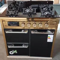 گاز طرح فر MDF ۵شعله اورست