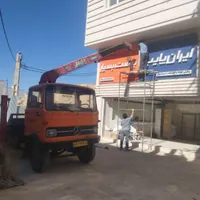 جرثقیل ،خاور جرثقیل دکل بلند جهت حمل و نقل|خدمات حمل و نقل|شیراز, شهرک فرهنگیان|دیوار