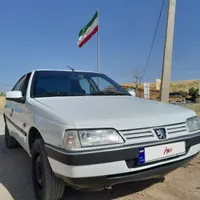 پژو405سفید|خودرو سواری و وانت|جوانرود, |دیوار