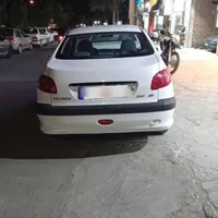 پژو 206 SD V8، مدل ۱۳۹۶|خودرو سواری و وانت|بجنورد, |دیوار