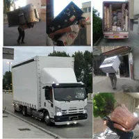 باربری میهن جابجایی اثاثیه منزل با کادر حرفه ای|خدمات حمل و نقل|قم, زنبیل آباد|دیوار