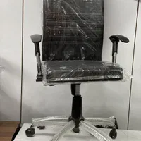 صندلی اداری چرخدار جکدار ( کرکره ای)|دفتر کار|اصفهان, خواجو|دیوار