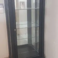 بوفه چوبی مشکی