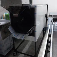 دستگاه نیم صنعتی تفت تخمه پزی حلزونی آجیل پز شورکن|ماشین‌آلات صنعتی|تهران, تهرانسر شرقی|دیوار