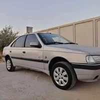 پژو ۴۰۵ GLS دوگانه کارخانه ای  اتفاق SLX