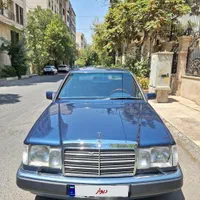 بنز کلاس E E230، مدل ۱۹۹۱