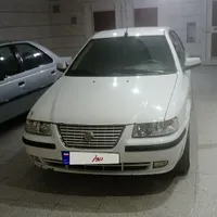 سمند LX ساده، مدل ۱۳۹۶
