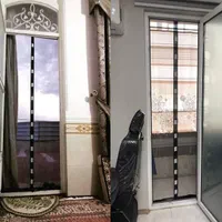 تولید پرده مغناطیسی نایلونی آهنربا تور پلاستیک طلق|پرده، رانر، رومیزی|تهران, دولتخواه جنوبی|دیوار