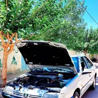 پژو 405 GLX - دوگانه سوز CNG، مدل ۱۳۸۸|خودرو سواری و وانت|پارس‌آباد, |دیوار