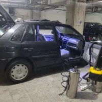 شستشو تخصصی صندلی خودرو در محل