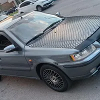 سمند X7 دوگانه سوز، مدل ۱۳۸۶