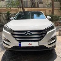 هیوندای توسان مدل ۲۰۱۷، بی‌رنگ تمیز خانگی، فول|خودرو سواری و وانت|تهران, دروس|دیوار