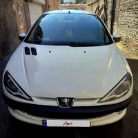پژو 206 SD V8، مدل ۱۳۹۵|خودرو سواری و وانت|مرند, |دیوار