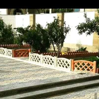تولید وعرضه جدول باغچه،موزاییک،نرده باغ در  رشت|مصالح و تجهیزات ساختمان|رشت, پیرکلاچای|دیوار