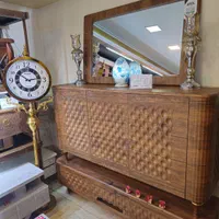 ست آینه کنسول و میز تلوزیون رانا شرایطی|بوفه، ویترین، کنسول|تبریز, |دیوار