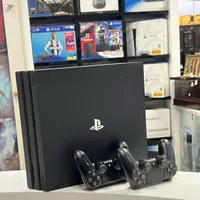 PS4 PRO 1TB 7216 درحد نو