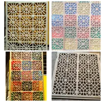 گره چینی.مشبک چوبی.پارتیشن چوبی.دیوارکوب|صنایع دستی و سایر لوازم تزئینی|کرج, کلاک نو|دیوار