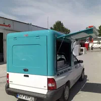 اتاق عقب وانت پراید آیرودینامیک فایبر گلاس|قطعات یدکی و لوازم جانبی|آبعلی, |دیوار