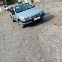 پژو 405 مدل95 دوگانه‌سوز شرکت