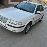 سمندLX مدل ۹۵ بی رنگ و شاسی سالم