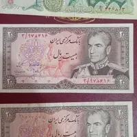 اسکناس پهلوی فروشی|کلکسیون سکه، تمبر، اسکناس|بجنورد, |دیوار